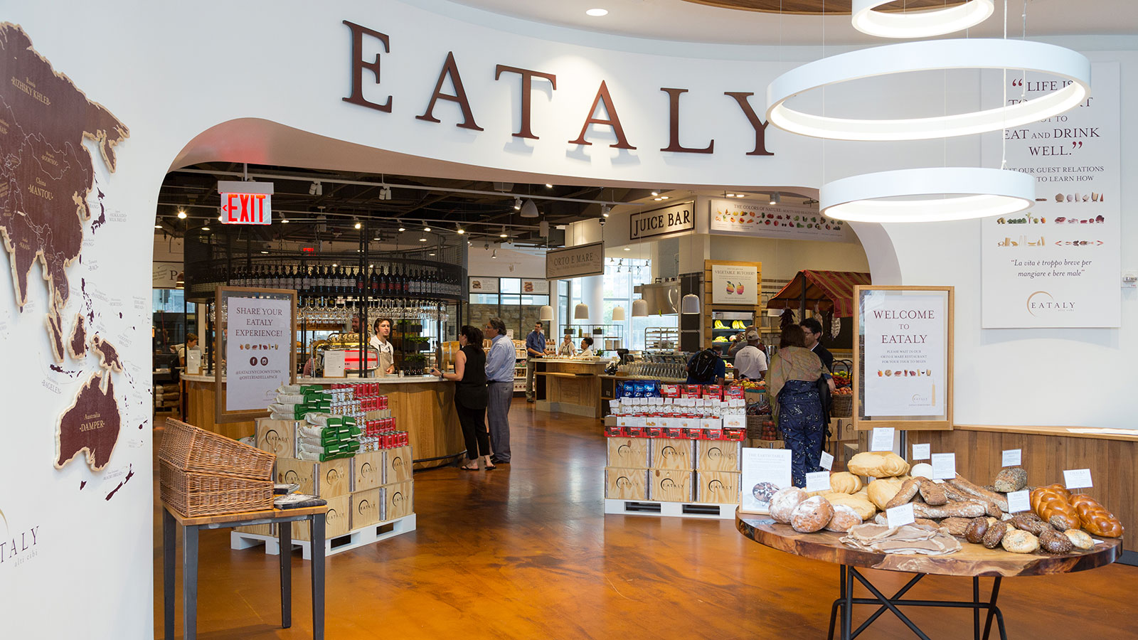 Eataly Nyc Restaurant Downtown Eataly Nyc Restaurant Downtown