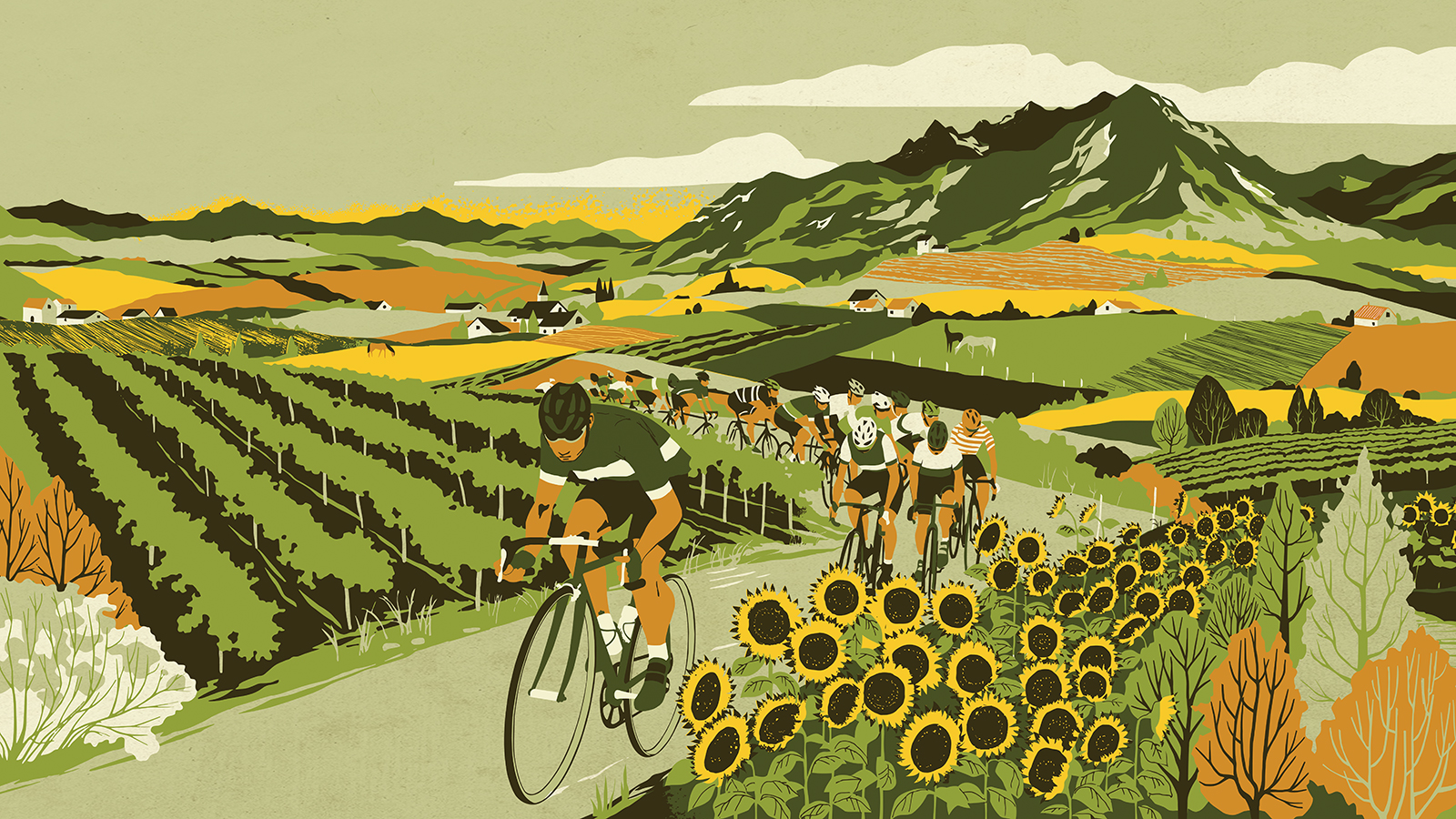 Cono Sur Tour De France Label Cono Sur Tour De France Label