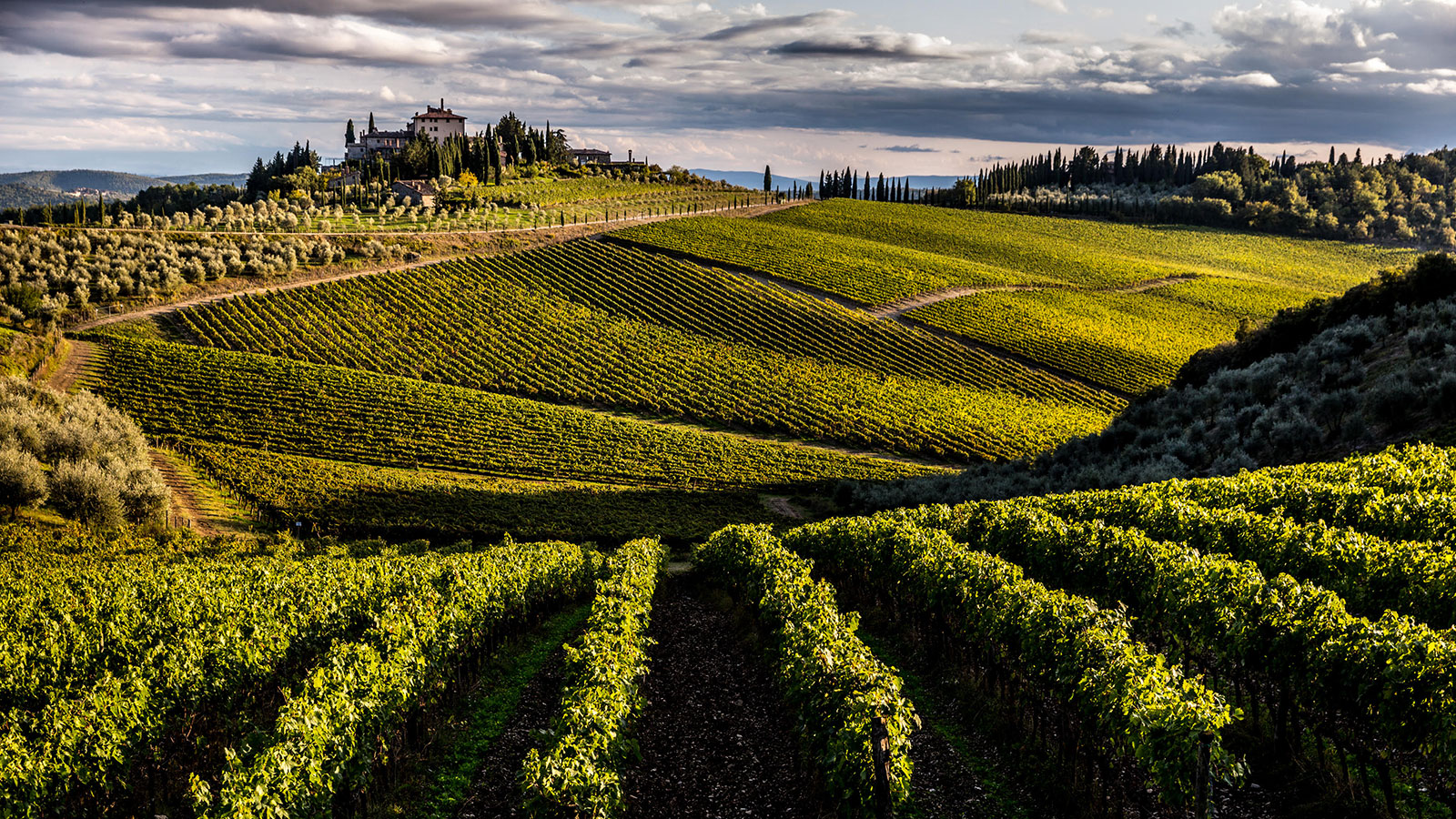 Exclusive Frescobaldi Extends Its Winery Holdings into Chianti