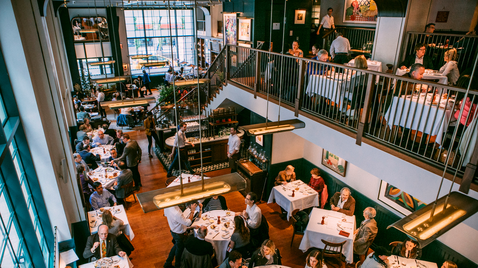 Turning Tables Shuffles at Danny Meyer's Union Square Hospitality