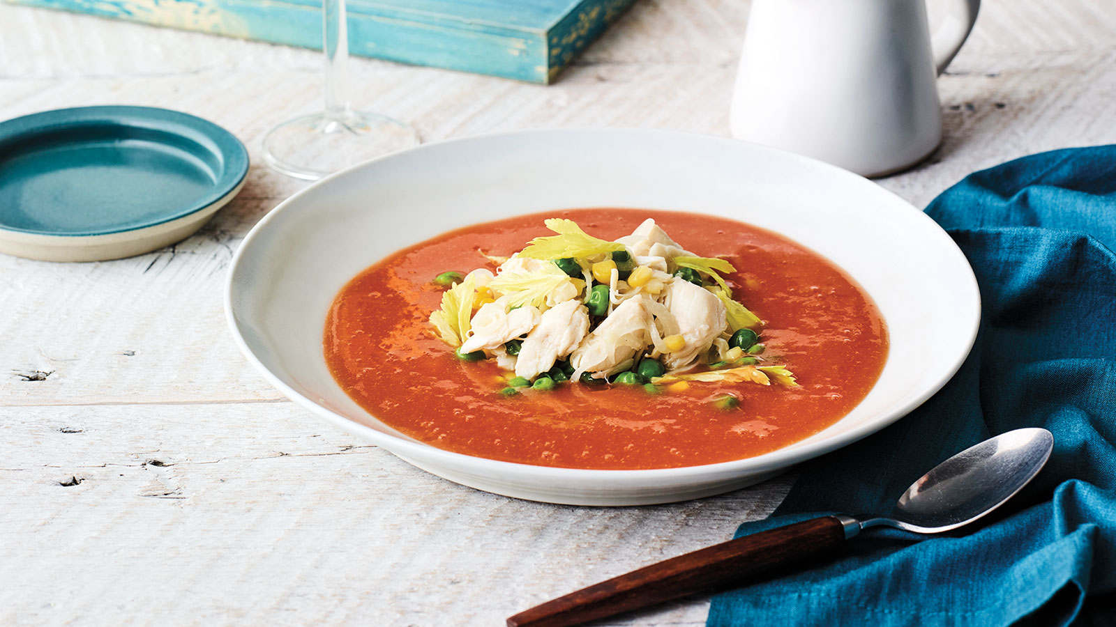 Dining Tip Spicy Tomato Crab Soup Dining Tips News & Features