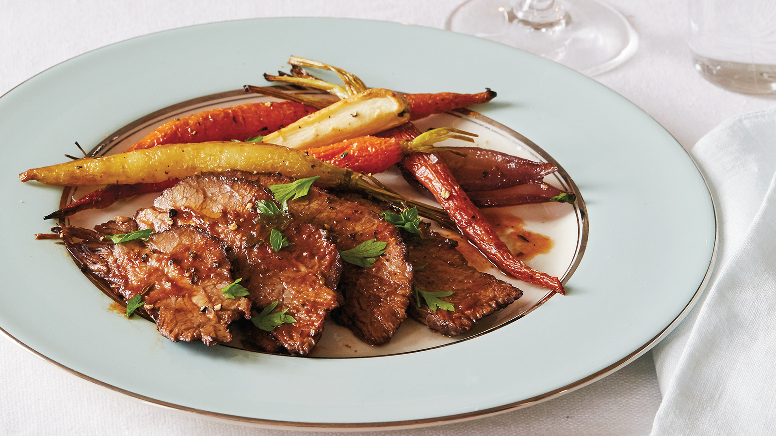 Dining Tip Savory WineBraised Brisket Dining Tips News & Features